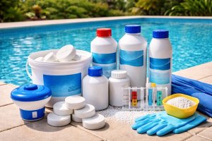 Химия для бассейна: основы водоподготовки, безопасность и принципы эффективного ухода за водой
